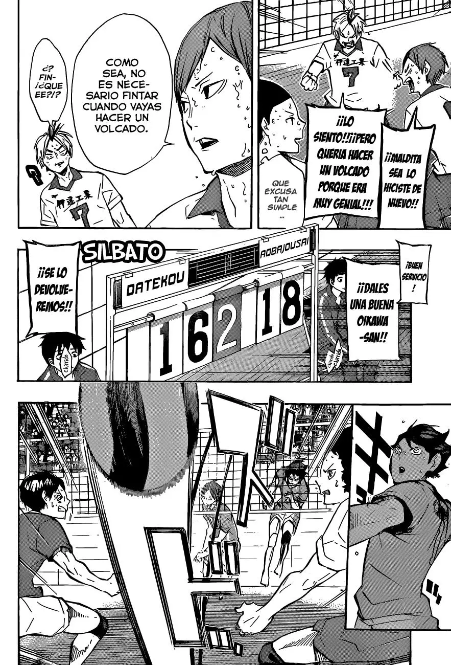 Haikyu!! capítulo 127, página 3