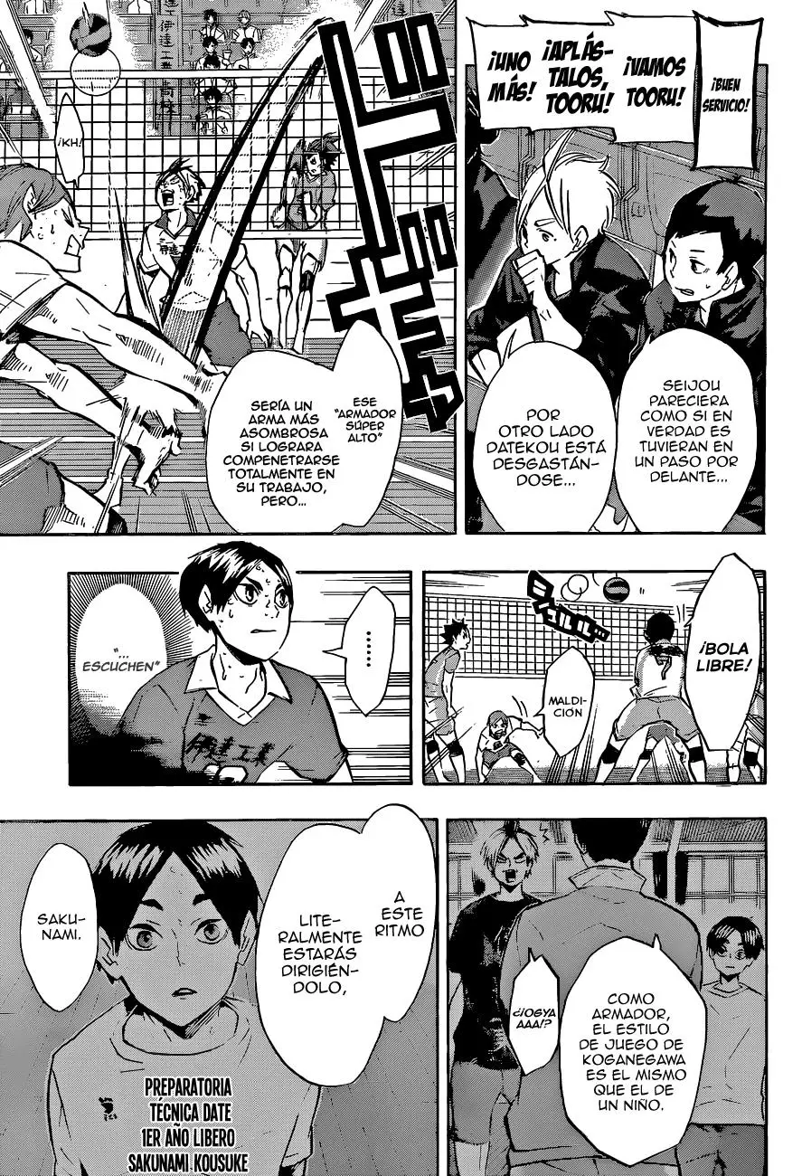 Haikyu!! capítulo 127, página 4