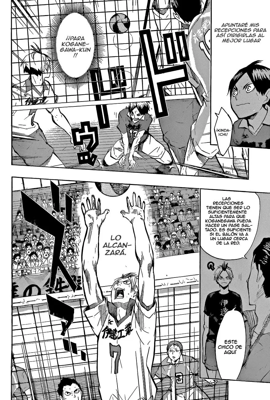 Haikyu!! capítulo 127, página 5