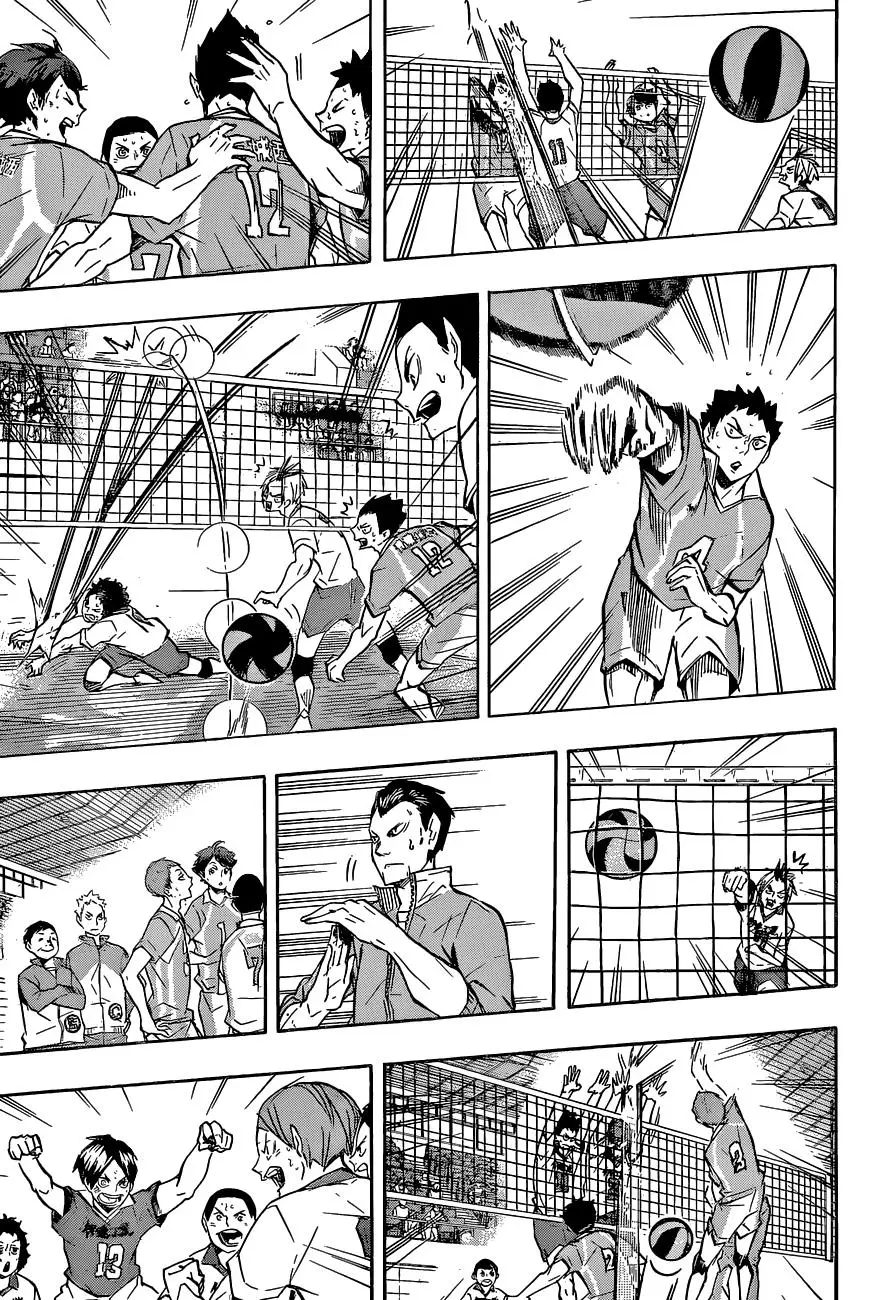 Haikyu!! capítulo 127, página 8
