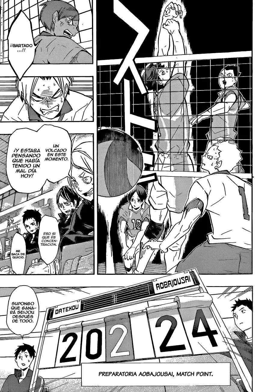 Haikyu!! capítulo 127, página 10