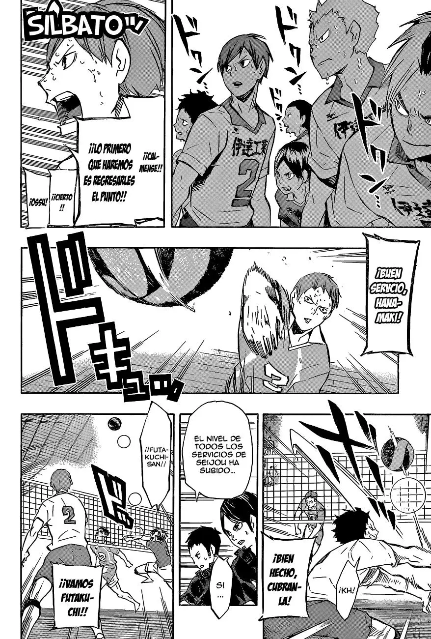 Haikyu!! capítulo 127, página 11