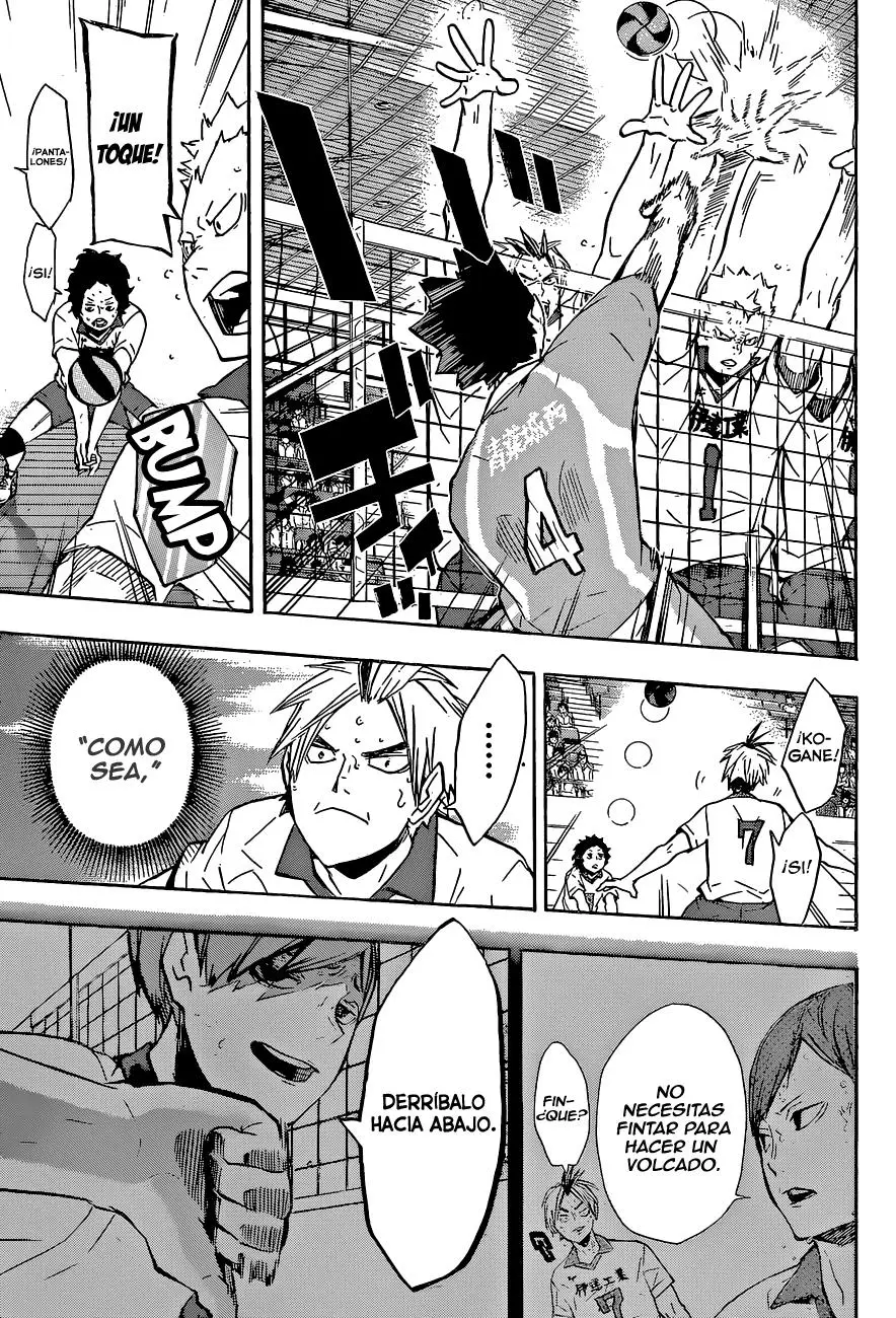 Haikyu!! capítulo 127, página 14