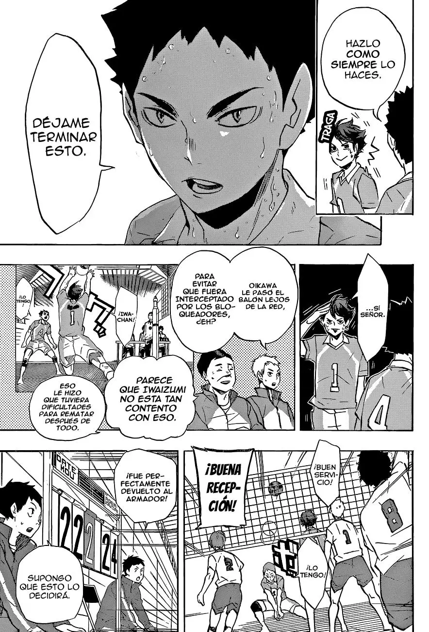 Haikyu!! capítulo 127, página 16