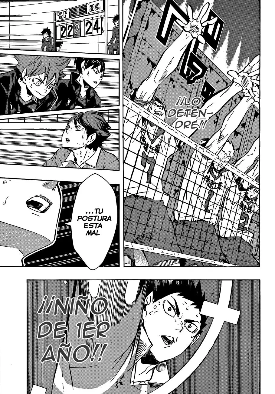 Haikyu!! capítulo 128, página 4
