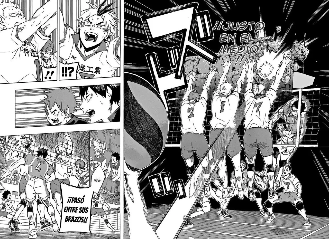 Haikyu!! capítulo 128, página 5