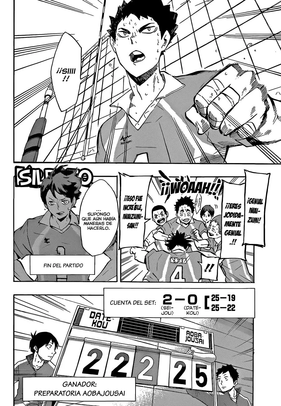 Haikyu!! capítulo 128, página 6