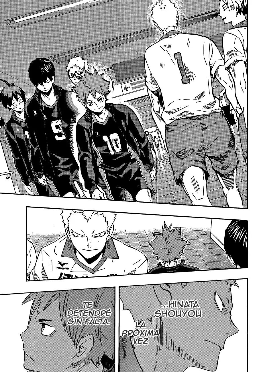 Haikyu!! capítulo 128, página 11
