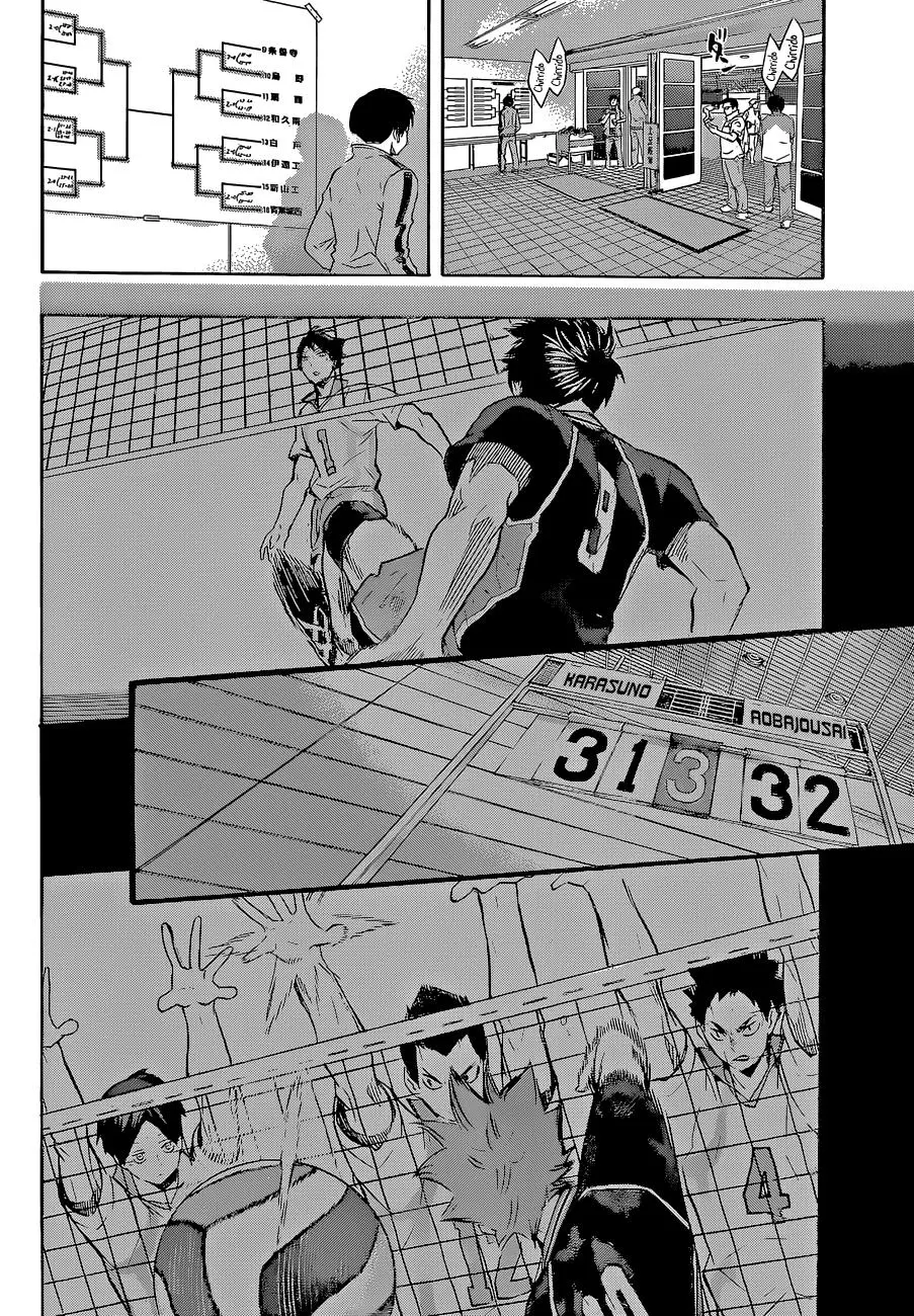 Haikyu!! capítulo 128, página 12