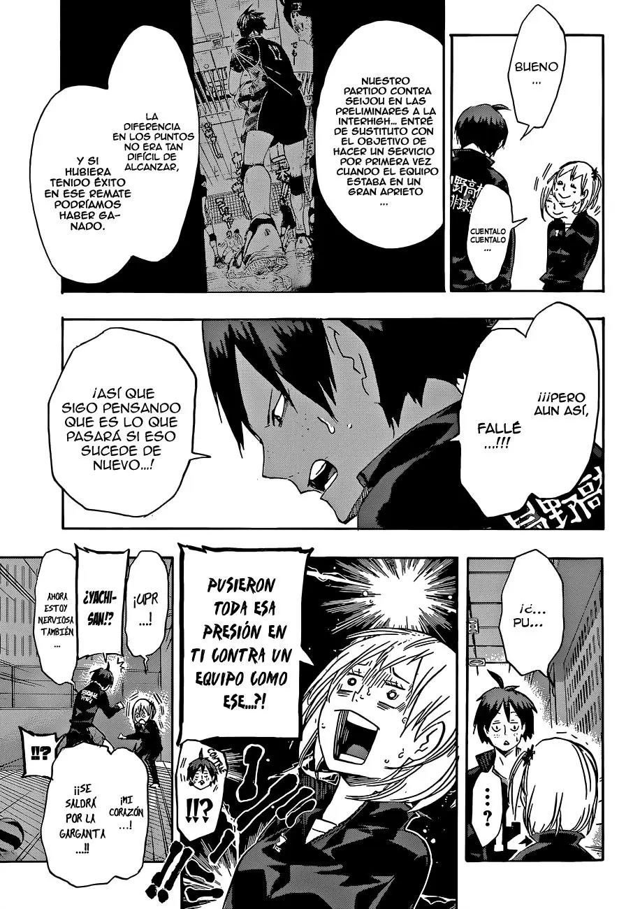 Haikyu!! capítulo 128, página 15