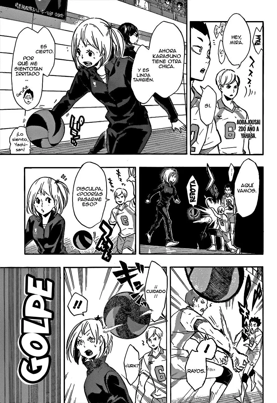 Haikyu!! capítulo 129, página 4