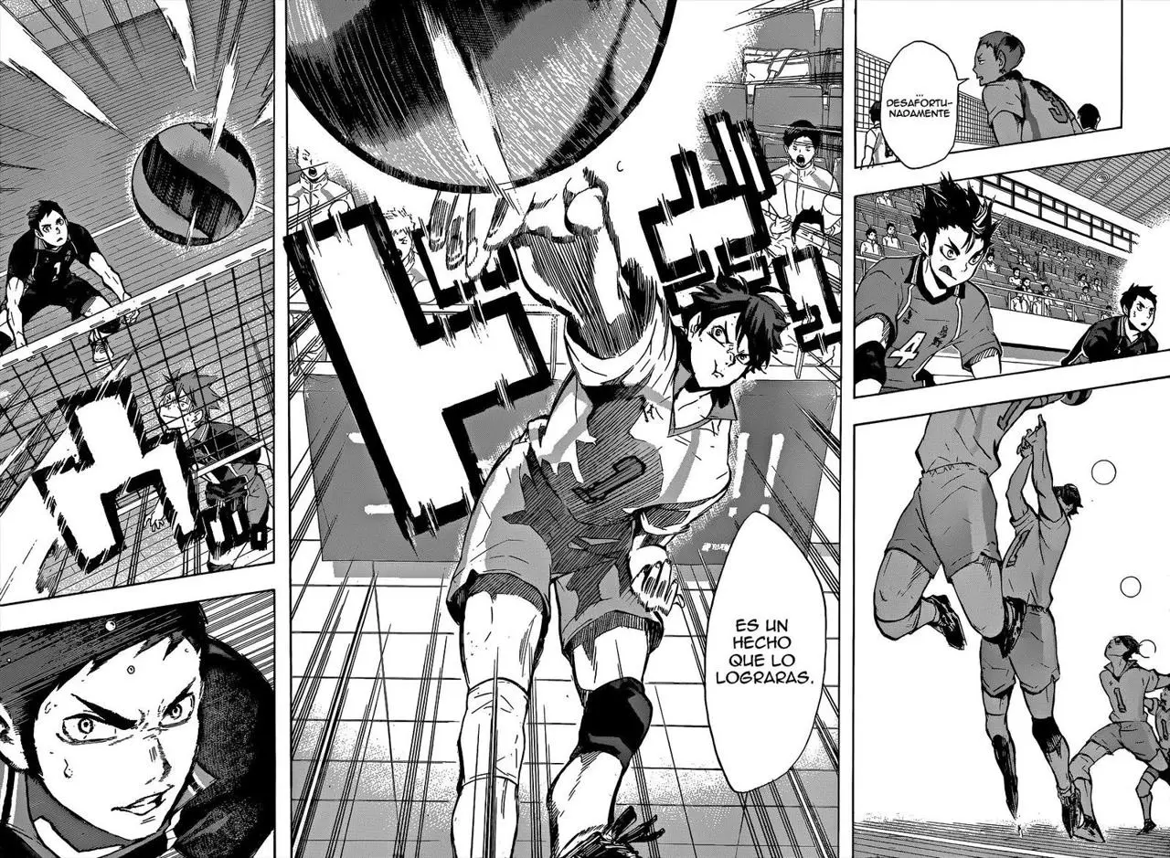 Haikyu!! capítulo 129, página 12
