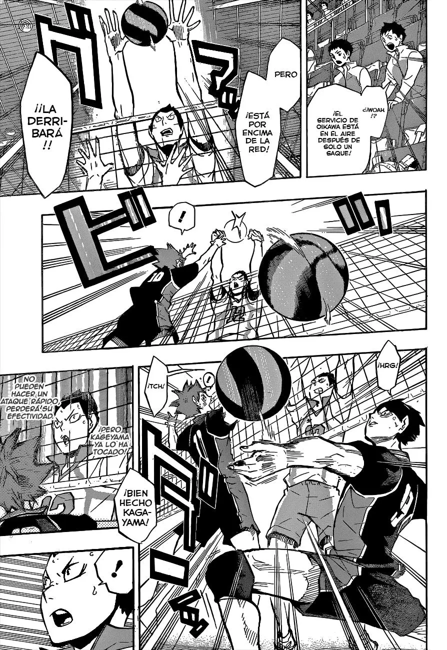 Haikyu!! capítulo 129, página 14