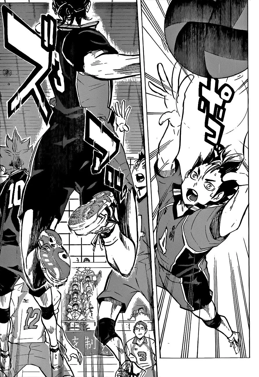 Haikyu!! capítulo 129, página 16