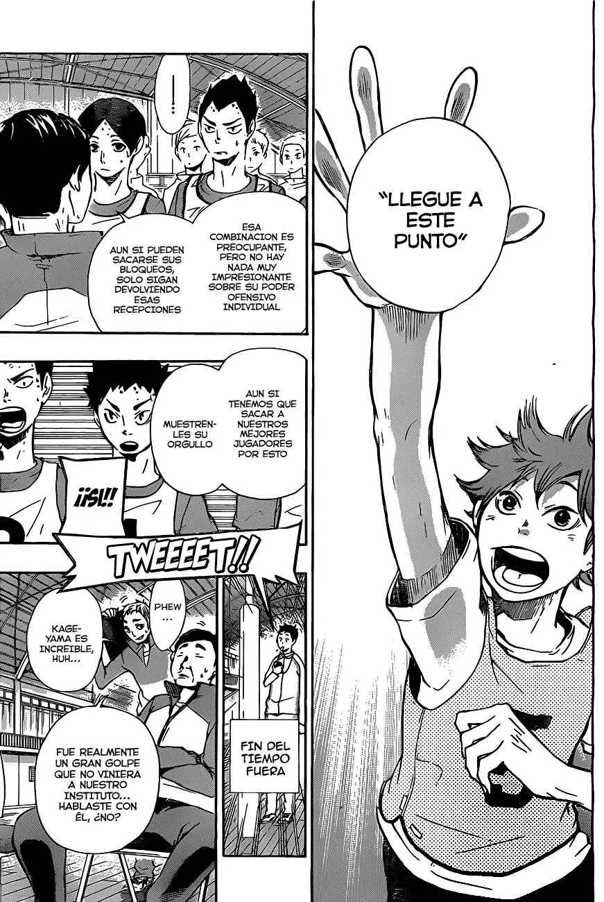 Haikyu!! capítulo 13, página 10