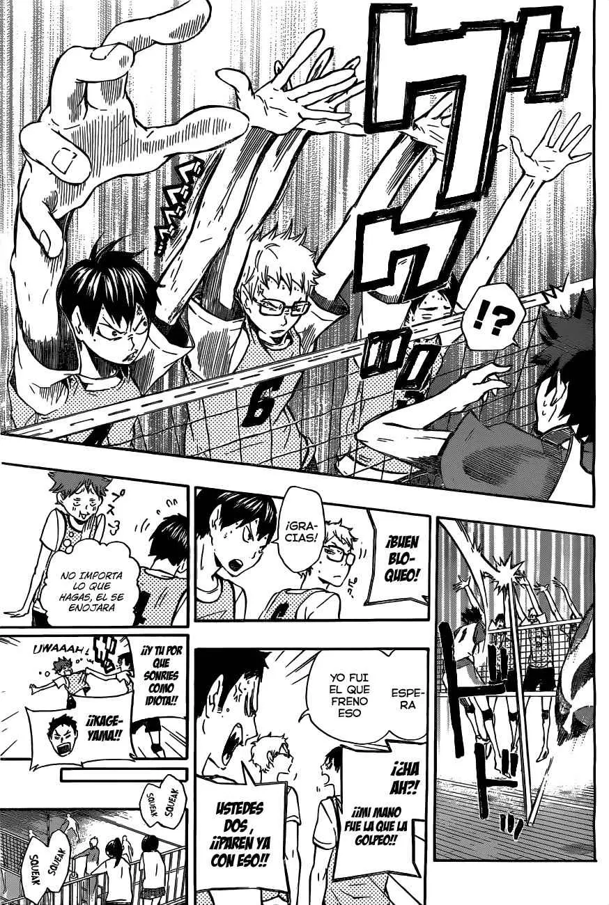 Haikyu!! capítulo 13, página 14