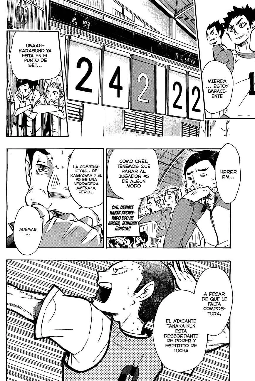 Haikyu!! capítulo 13, página 15