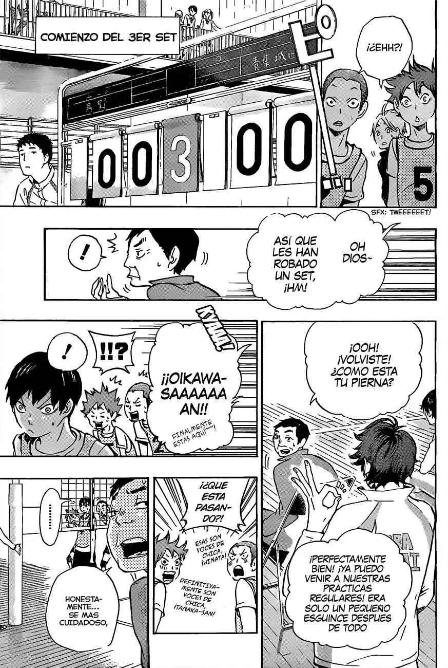 Haikyu!! capítulo 13, página 19