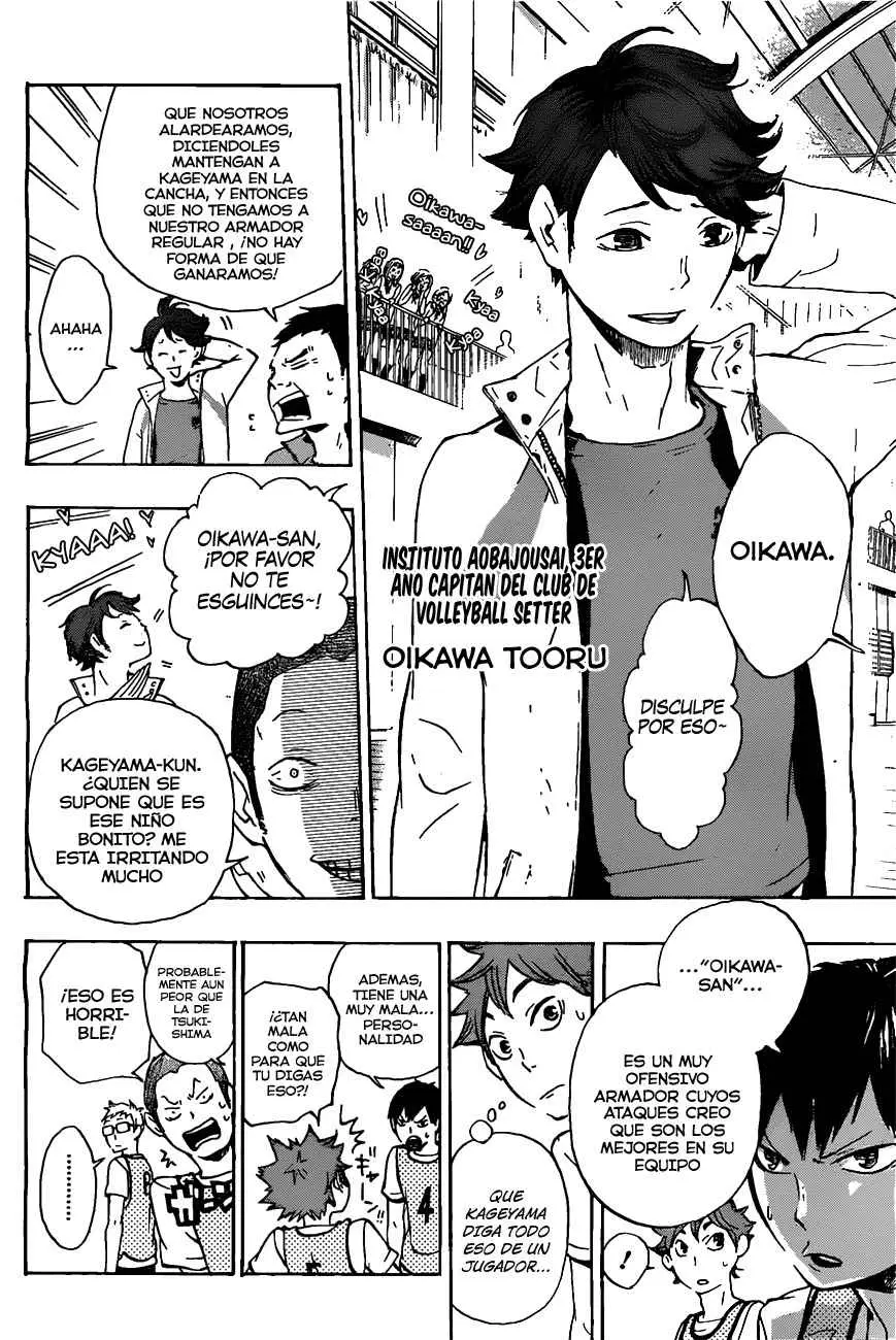 Haikyu!! capítulo 13, página 20