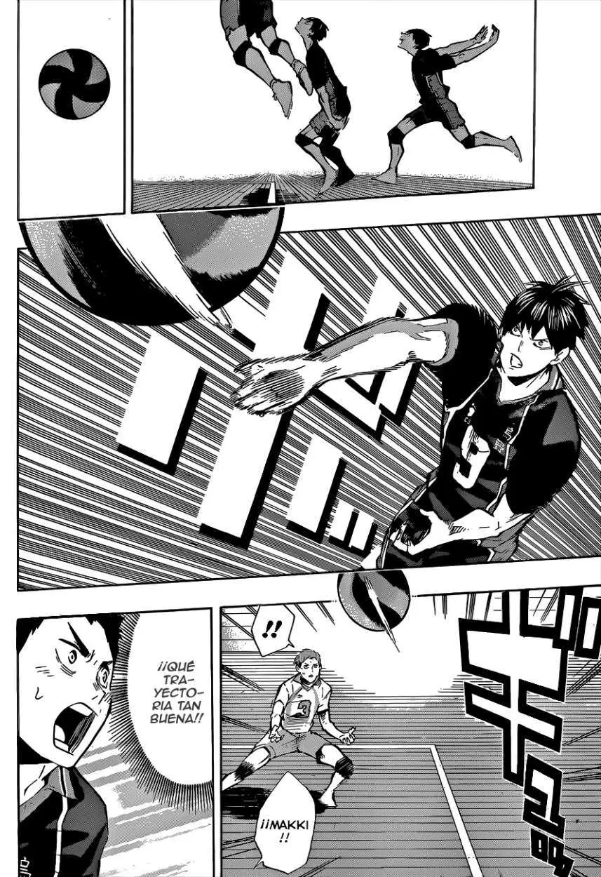 Haikyu!! capítulo 130, página 3