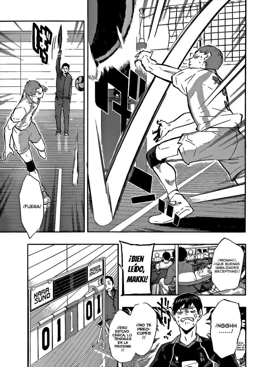 Haikyu!! capítulo 130, página 4