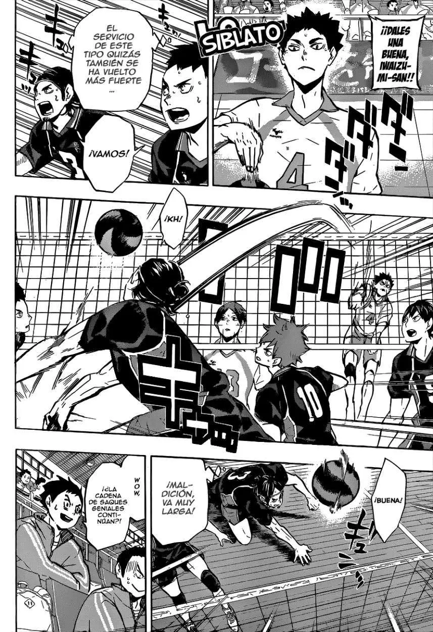 Haikyu!! capítulo 130, página 5