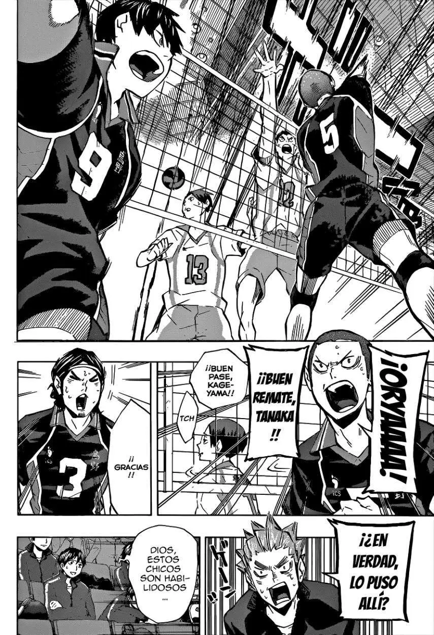Haikyu!! capítulo 130, página 7