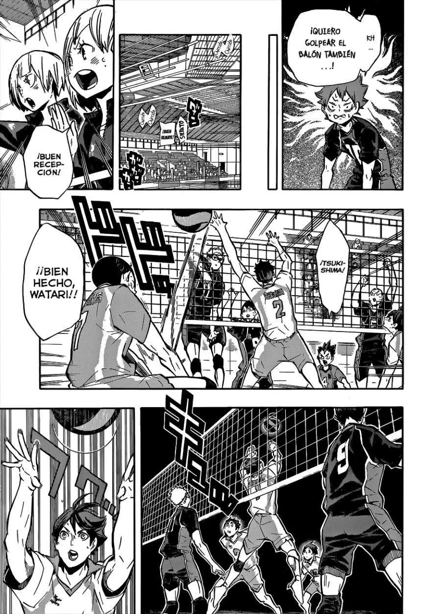 Haikyu!! capítulo 130, página 8