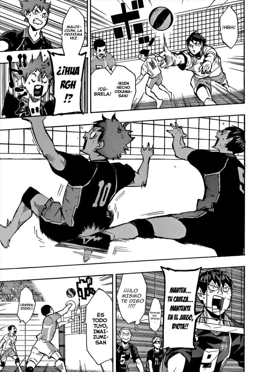 Haikyu!! capítulo 130, página 14