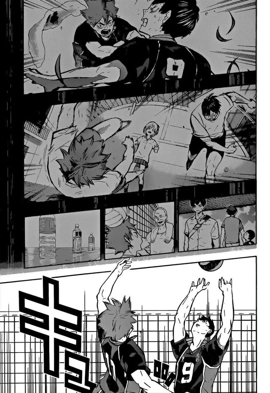 Haikyu!! capítulo 130, página 16