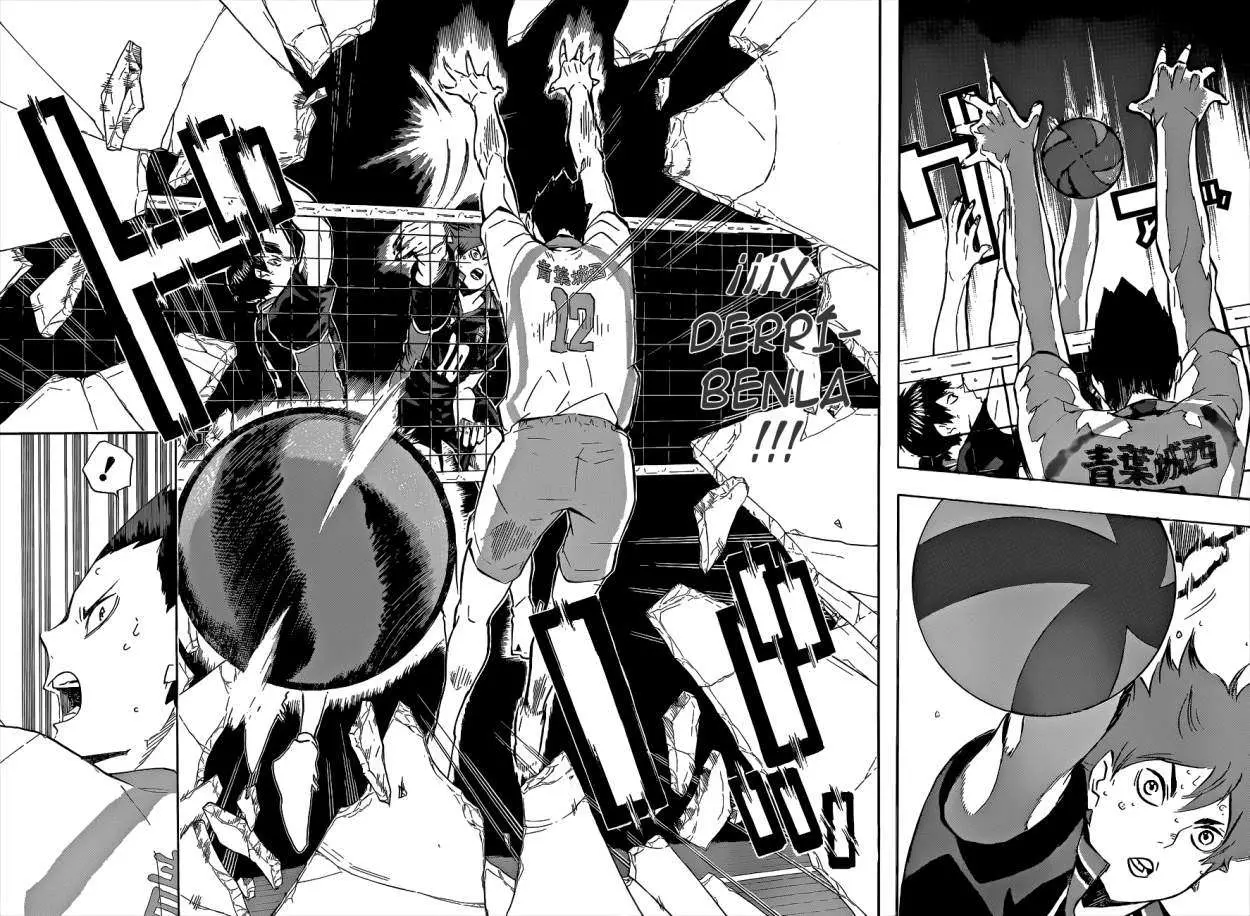 Haikyu!! capítulo 130, página 17