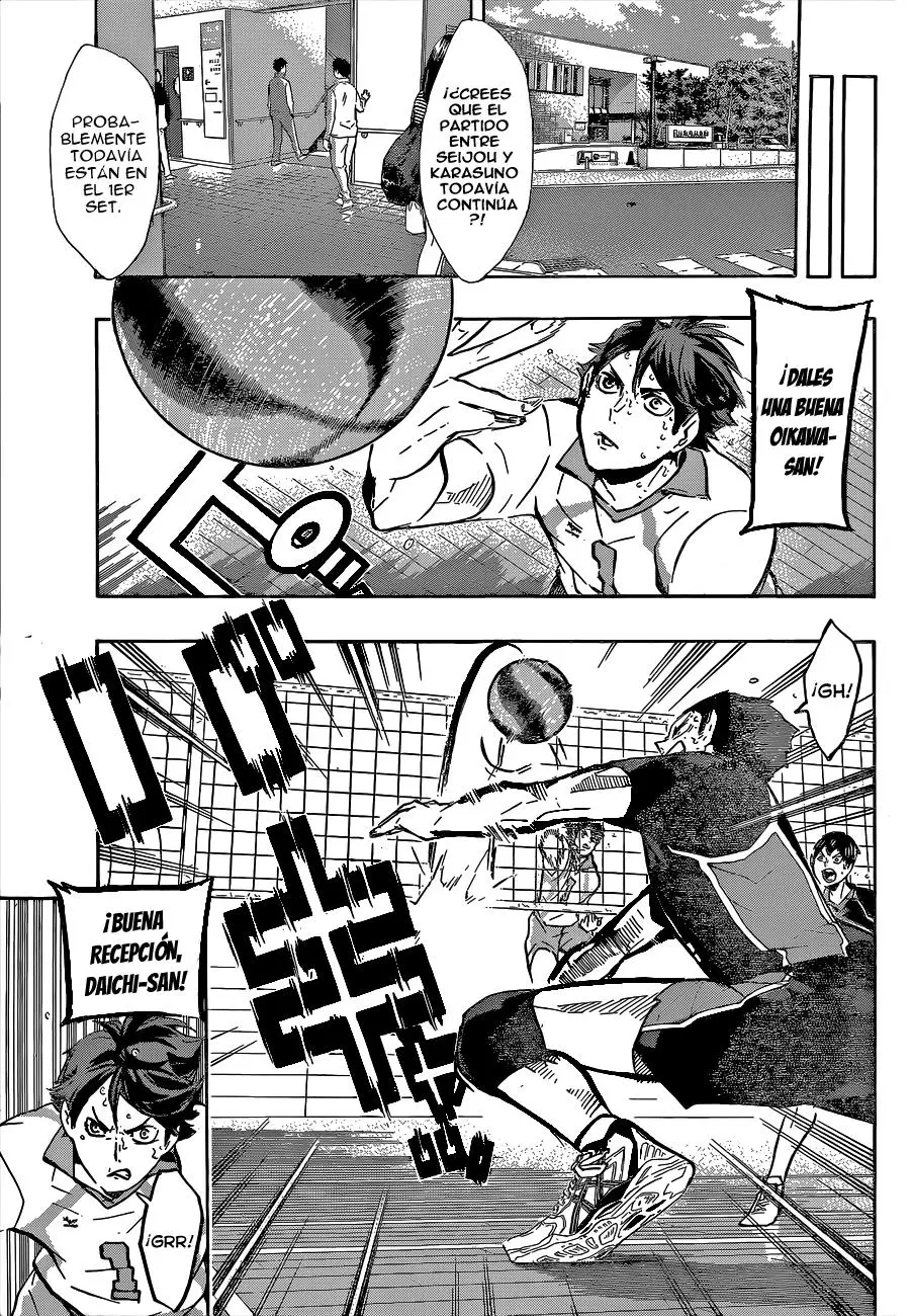 Haikyu!! capítulo 131, página 5