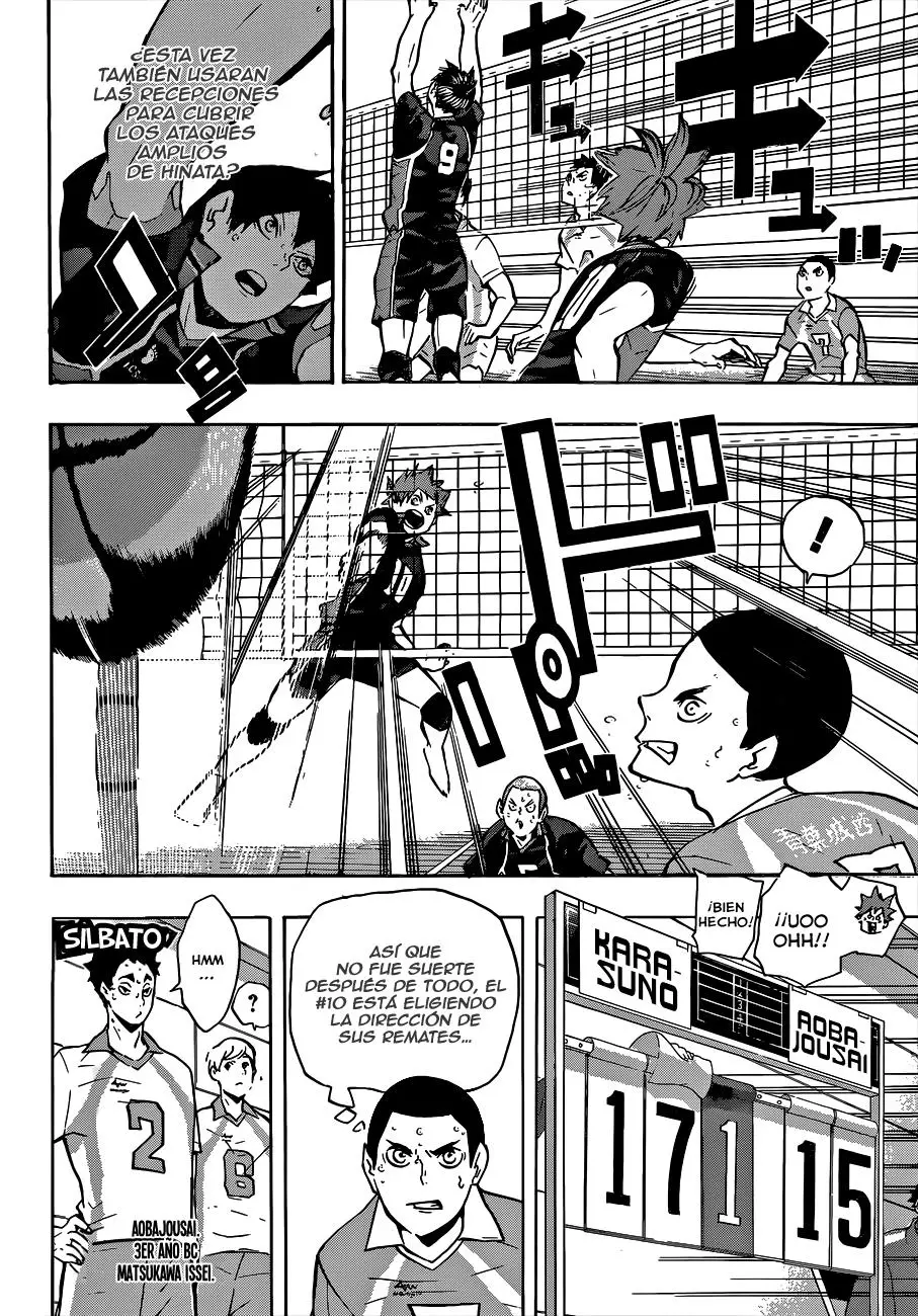 Haikyu!! capítulo 131, página 6