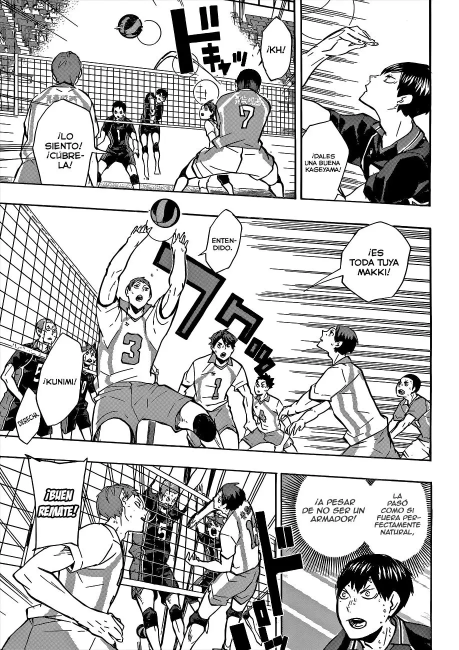 Haikyu!! capítulo 131, página 7