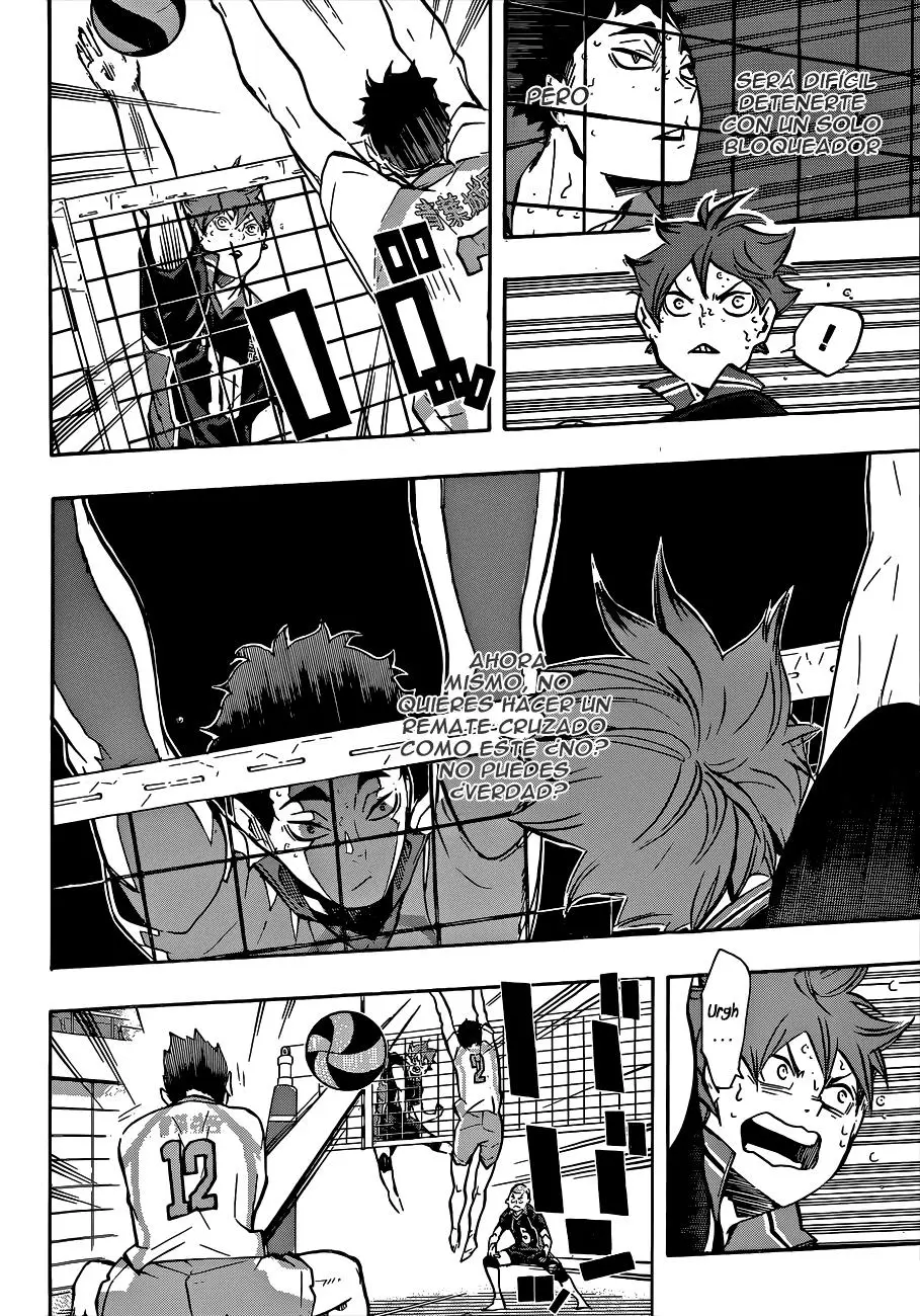 Haikyu!! capítulo 131, página 10