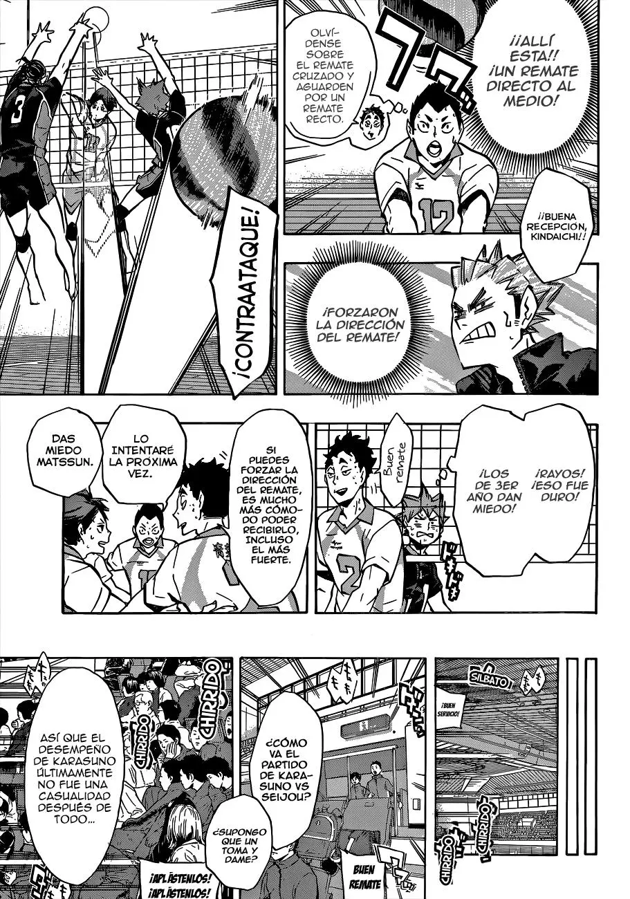 Haikyu!! capítulo 131, página 11