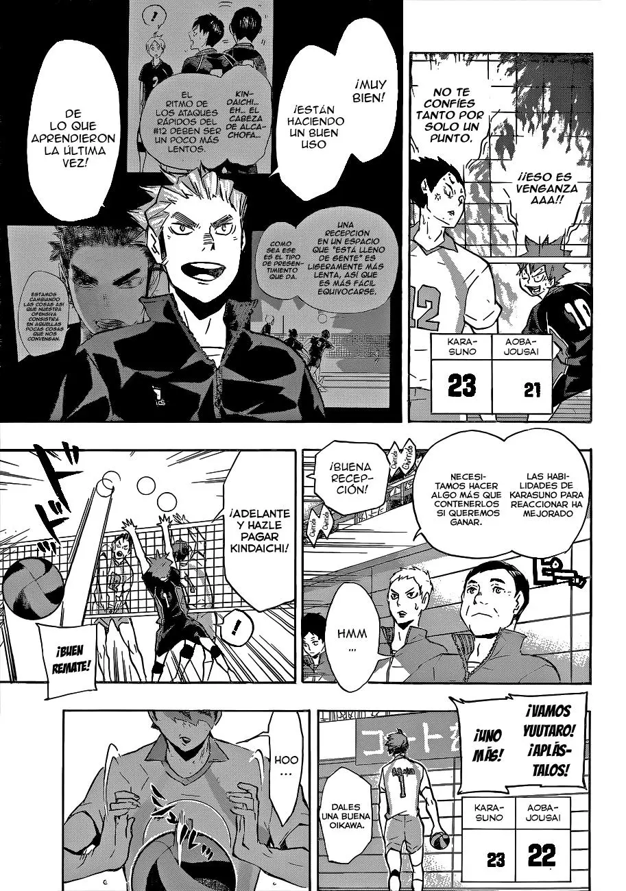 Haikyu!! capítulo 131, página 13
