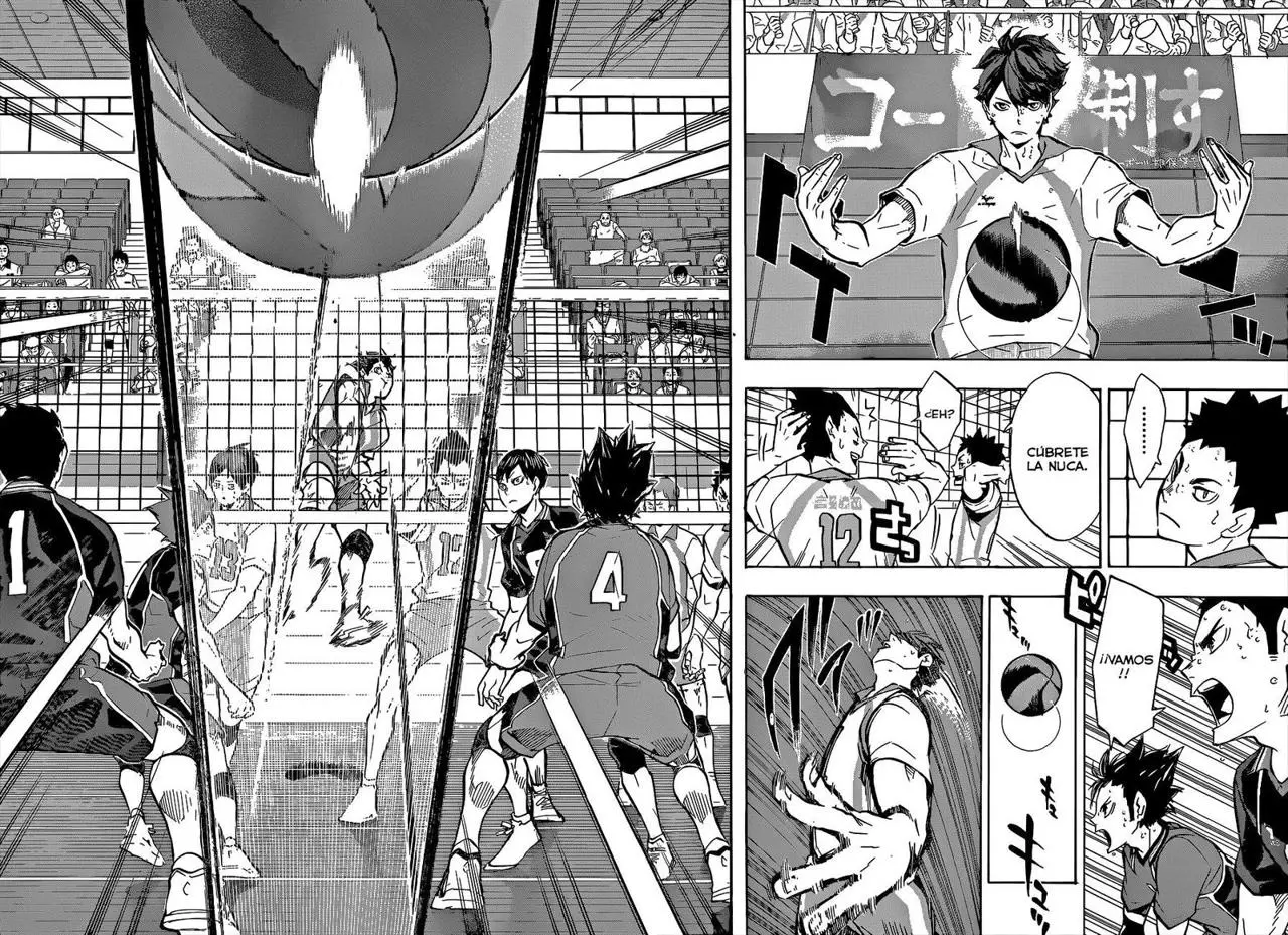 Haikyu!! capítulo 131, página 14
