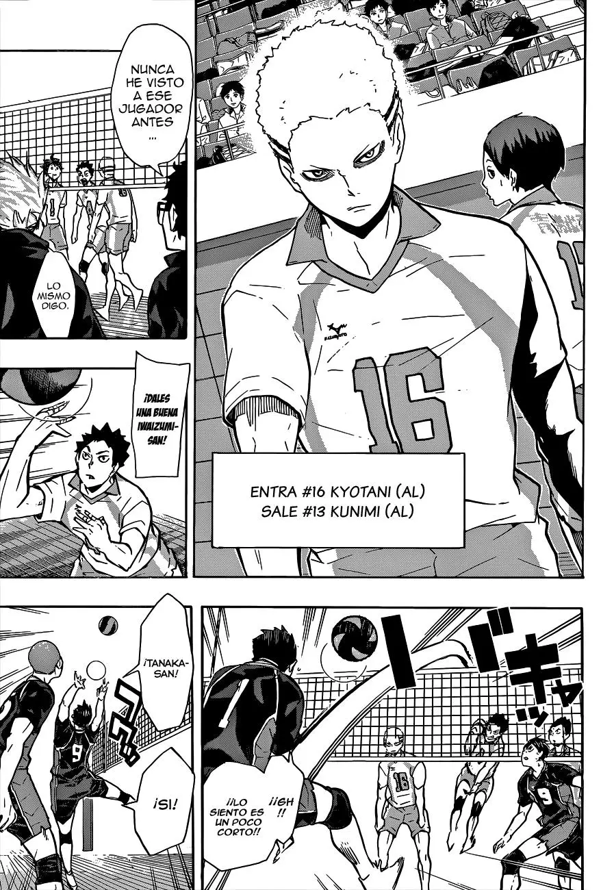 Haikyu!! capítulo 131, página 18
