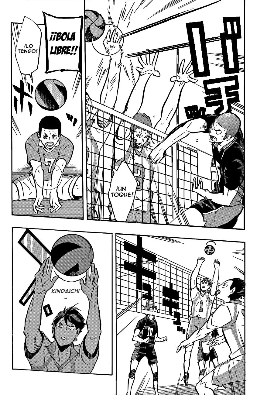 Haikyu!! capítulo 131, página 19