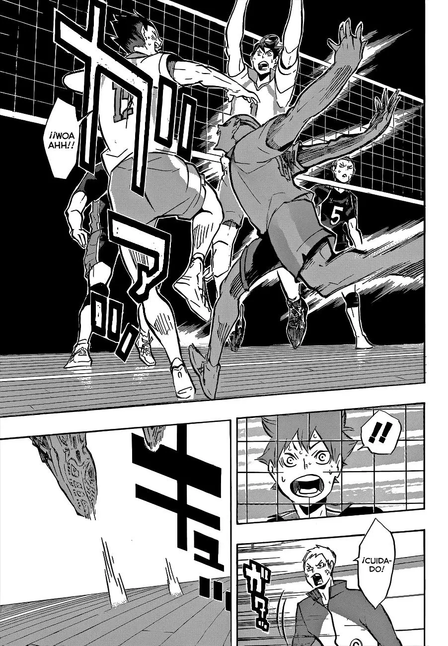 Haikyu!! capítulo 131, página 20