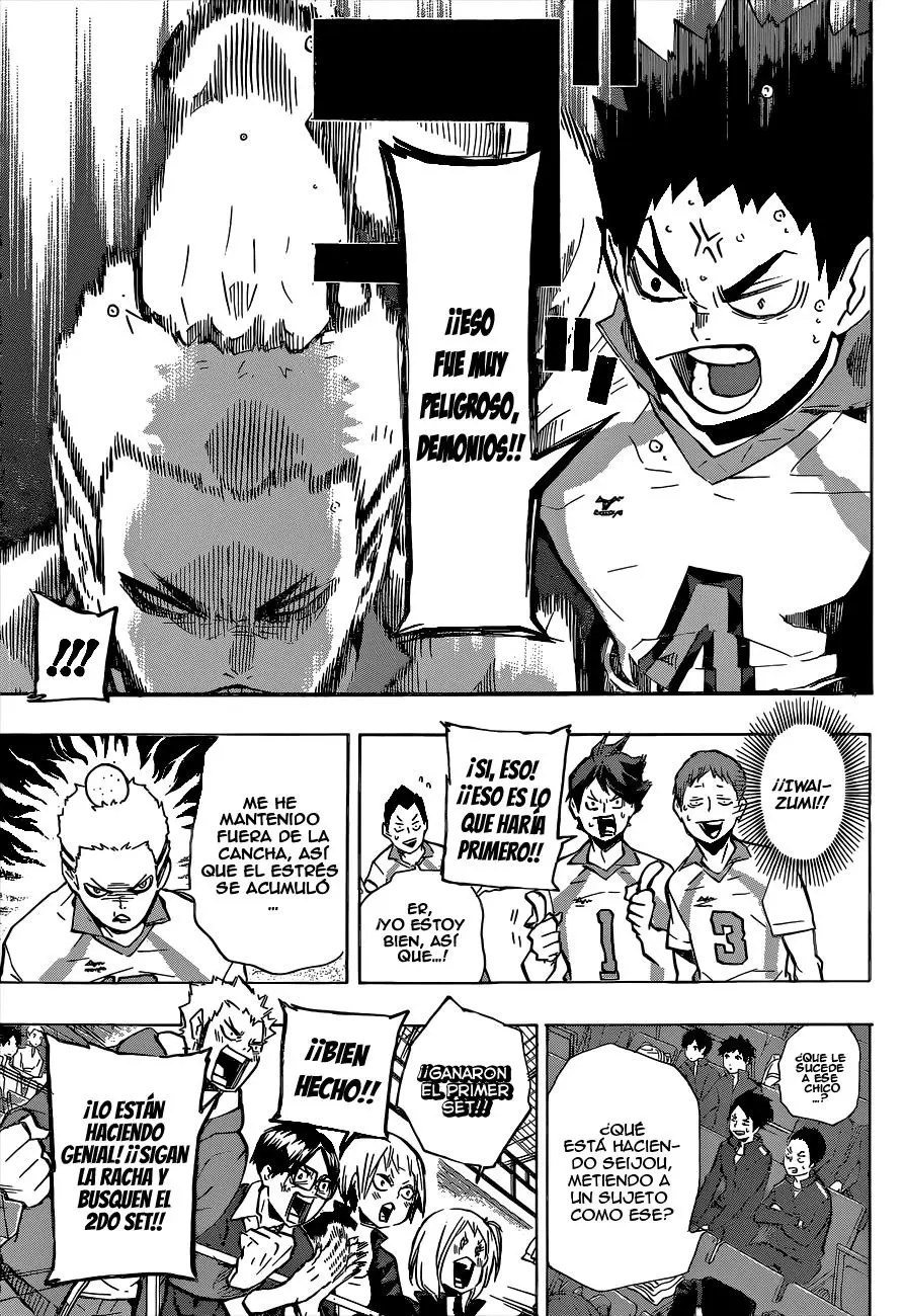 Haikyu!! capítulo 132, página 6