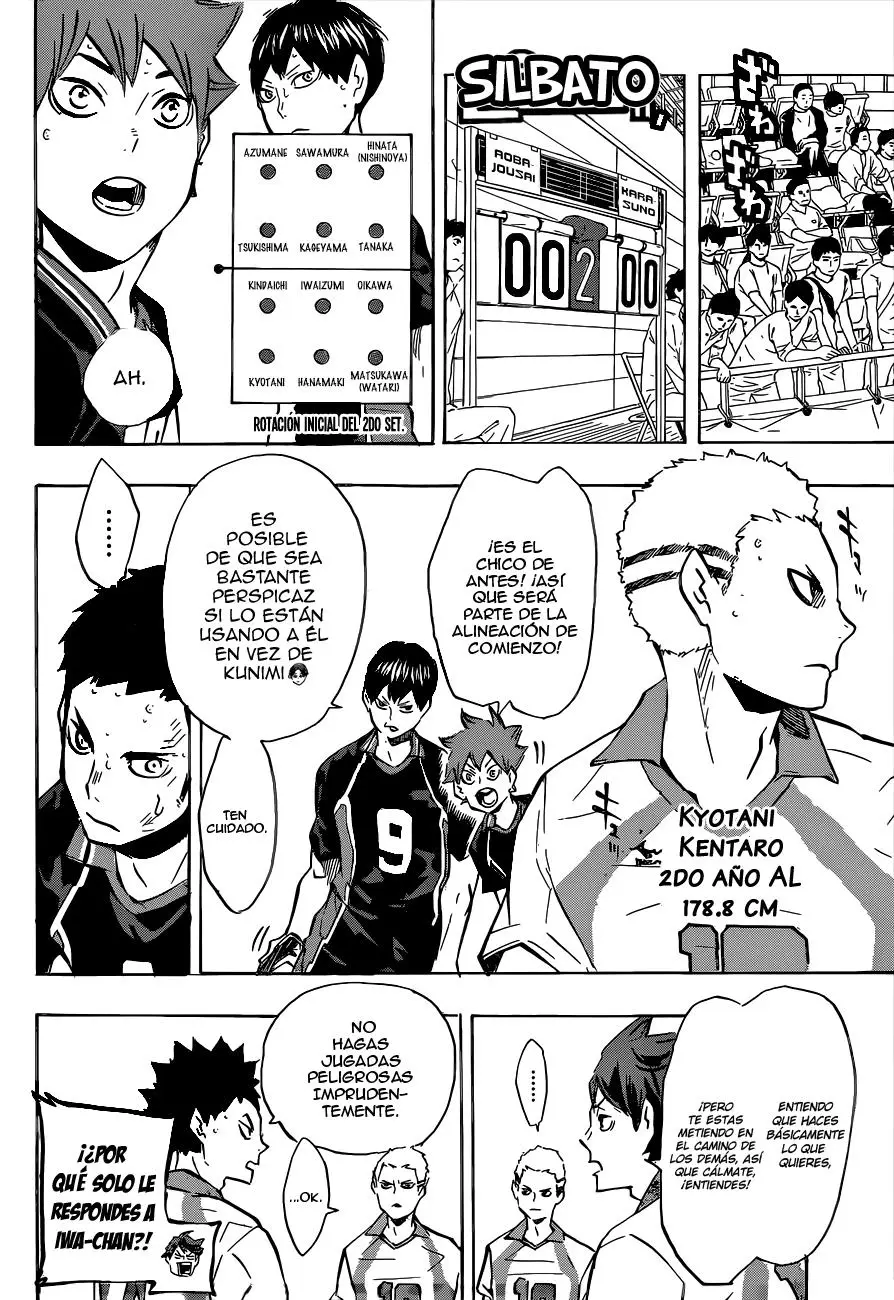Haikyu!! capítulo 132, página 7
