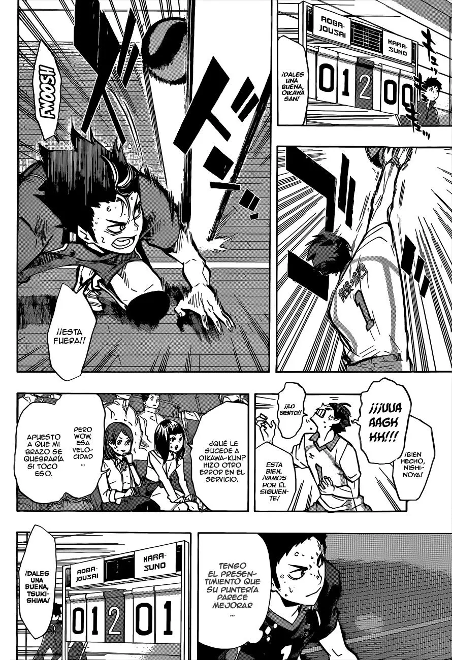 Haikyu!! capítulo 132, página 9