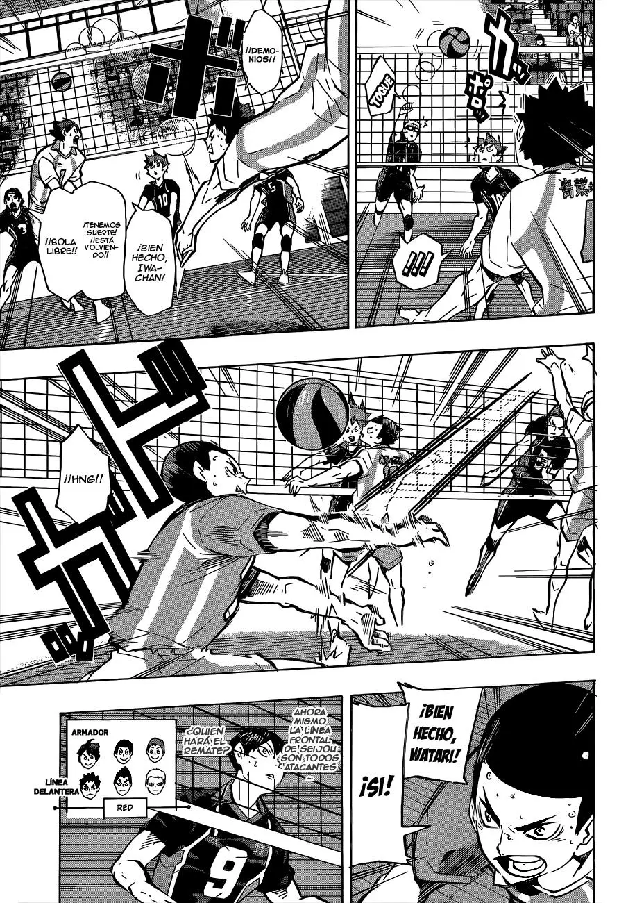 Haikyu!! capítulo 132, página 10