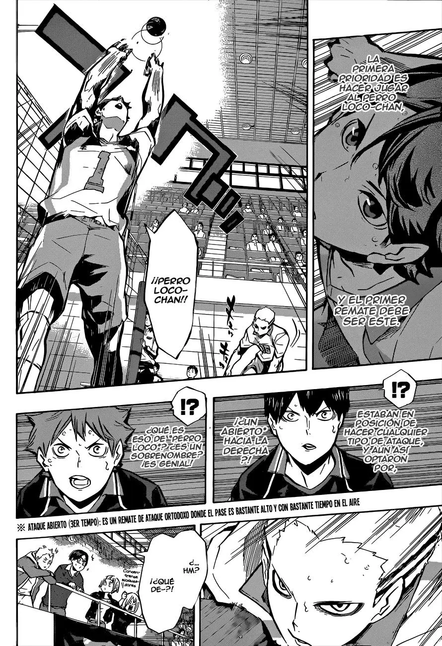 Haikyu!! capítulo 132, página 11