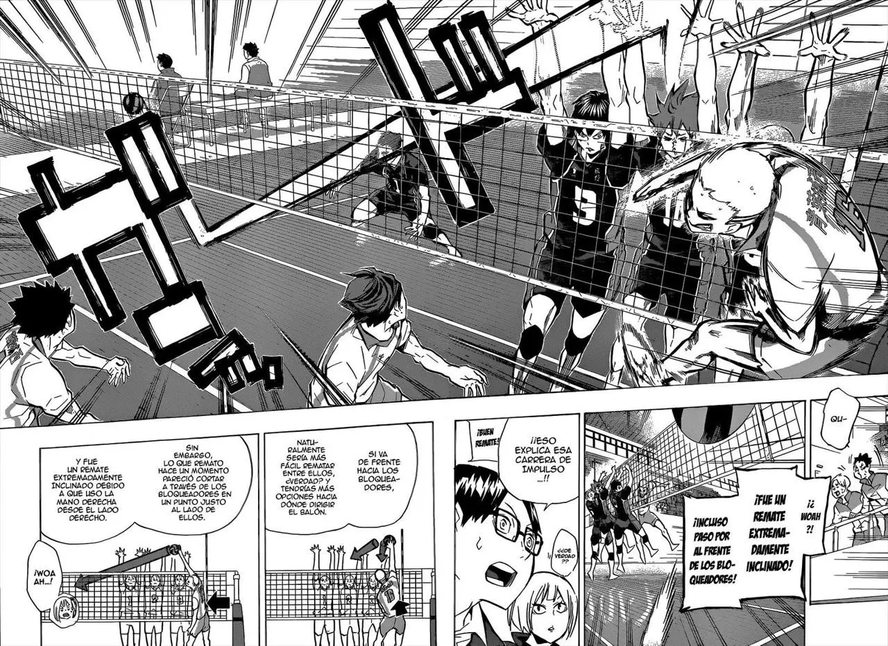 Haikyu!! capítulo 132, página 13
