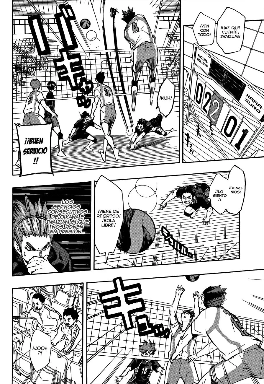 Haikyu!! capítulo 132, página 14