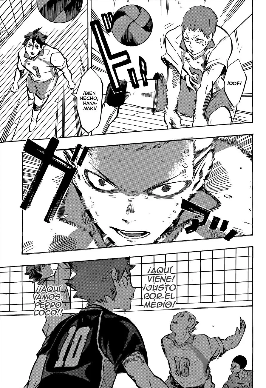 Haikyu!! capítulo 132, página 19