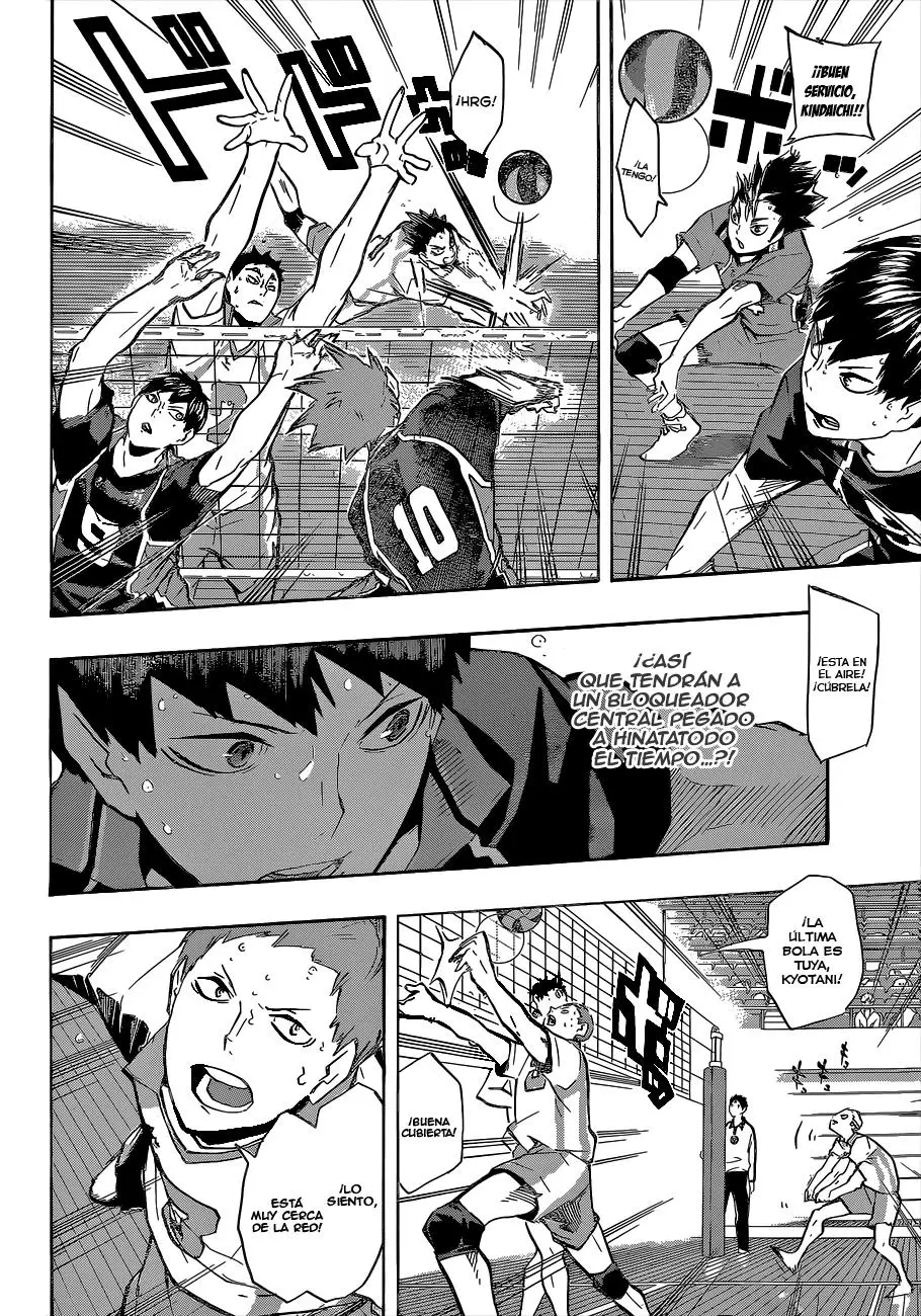 Haikyu!! capítulo 133, página 3